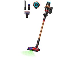 Dyson V16 Piston Animal - Steelstofzuiger - Zwart/Koper - 315 Air Watts - HEPA-filtratie