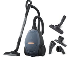 Electrolux Stofzuiger | Model PD82-8DB | Blauw Denim | 3.5 liter | 500 W | 57 dB
