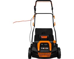 Gazonveger 50 L - Kunstgras Stofzuiger - 12 m Stroomkabel - 1800 W - Borstelmachine Gras 5 hoogte instellingen