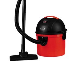 Hausberg HB-2095RS Nat-En-Droog Stofzuiger 15 L | 1200 W Alleszuiger Met HEPA-Filter | Flexibele Slang & Lange Kabel Voor Huis, Garage & Werkplek