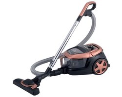 Hausberg HB-2823AU Multicyclone Stofzuiger 1400–1800 W | Zakloze Vacuum Cleaner 2,5 L Met HEPA-Filter, Telescopische Buis & Speed Control
