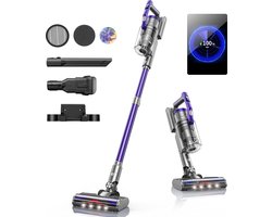 HONITURE - S14 - Draadloze Stofzuiger - OLED Scherm - 33KPa Krachtige Zuigkracht