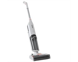 ILIFE Draadloze 2 in 1 Stofzuiger - Nat Droog Stofzuiger - Elektrische Dweil - Vlekken reiniger Harde vloeren - Zelfreinigend - Dubbele watertank - Wit