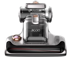JIGOO T600 Mite Vacuum Cleaner with UV Light & Hot Air [700W/15kPa] - 99.9% Allergen Removal, Scented Negative Ions, for Mattresses/Sofas/Carpets (Quiet & Efficient)
