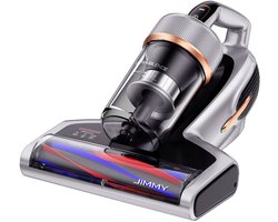 ​JIMMY BX7 Pro Anti-Mijt Stofzuiger - 700W, 60°C Hitte, UV, Ultrasoon, 3 Modi, Breed Zuigmond​​