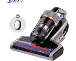 JIMMY BX7 Pro MAX Anti-Mite Vacuum Cleaner 700W Powerful Motor UV-C Sterilization Killing 99.99% Bacteria 60 Celsius Constant High-Temperature Intelligent Dust Recognition 3 Modes LED Display for Bed, Pet Hair, Sofa, Clothing