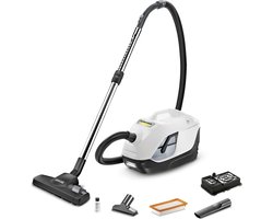 Kärcher DS 6 Stofzuiger met waterfilter - 99,95% filtering - HEPA - Actieradius 10.2 m - 650 W - Waterfilter 2 liter