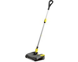 Kärcher EB 30/1 Professional Elektrische Bezem - Lithium-ion accu - Werkbreedte 30 cm - Geluidsniveau 56 dB(A) - Accuduur max. 51 min. - Incl. snellader