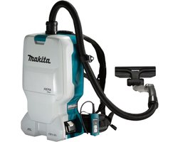 Makita DVC660Z Accu Rugstofzuiger voor Schoonmaak 2x18V Basic Body