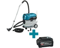Makita VC006GMZ01 Accu Nat- en Droogstofzuiger AWS 2 x XGT 40V Max Basic Body