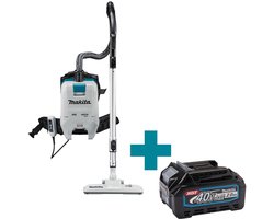 Makita VC008GZ Accu Rugstofzuiger voor Schoonmaak XGT 40V Max Basic Body