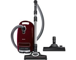 Miele Complete C3 Cat & Dog PowerLine - Stofzuiger met zak - Braambesrood