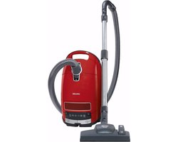 Miele Complete C3 EcoLine - Stofzuiger - Rood