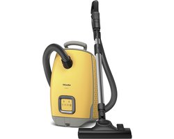 Miele Guard L1 Flex - Sunsetgeel - Stofzuiger met zak - 48dB - 890W