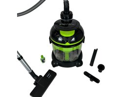 MPM - Stofzuiger - Droog & Nat - 2 liter Trommelstofzuiger - Waterstofzuiger - Zakloos - MOD-30