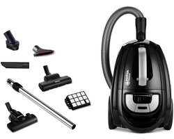 Nilfisk Meteor Comfort – Krachtige zakloze stofzuiger met 800 W motor, 2,5 L stofcontainer en HEPA 13-filter