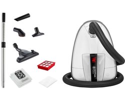 Nilfisk Select Allergy Stofzuiger Wit – HEPA 14 Filter – Complete Accessoireset – Allergiebestendig – 11,2 m Actieradius – Krachtige Zuigkracht