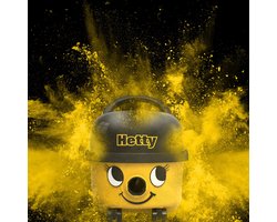 Numatic Hetty Compact HET160-11 - Stofzuiger met zak - Geel - Special Edition
