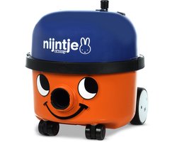Numatic nijntje x Henry HVR160-11 - Stofzuiger met zak - Oranje/Blauw - Limited Edition!