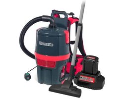 Numatic rugstofzuiger RSB150-NX met accu