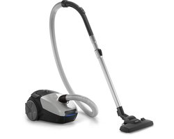 Philips 2000-Serie Stofzuiger met Zak - 900 W – Inclusief 4 Stofzakken - Compact & Licht - 9 meter bereik - (FC8253/09)