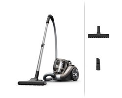 Rowenta Compact Power XXL RO4B30 - Stofzuiger - Zonder Zak - Inclusief Parketborstel - Compact - Krachtige Zuigkracht