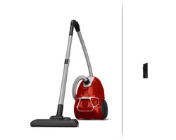 Rowenta RO3923EA Hygiene+ - Stofzuiger met Zak - Compact - Geschikt voor Allergieën - Stille Prestaties