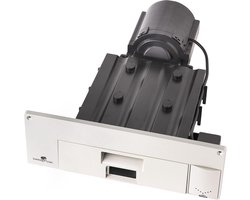 Ruimtebesparende Ondertafelstofzuiger met 1200W Motor en Ultra Uitschuifbare Slang