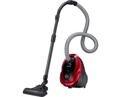 Samsung VC07M25E0WR - Stofzuiger met zak - Rood