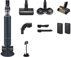 Samsung VS20B95973B/WA - Steelstofzuiger - Bespoke Jet™ Plus Midnight Blue - Stofzak - 0,5 l - 580 W - Blauw