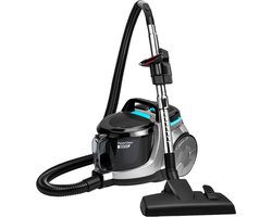 Sanovy PowerClean-8900 Stofzuiger Zonder Zak – Krachtige 2,5L Cycloon Stofzuigers, 9 m actieradius – Alle Vloertypen – 2 opzetstukken