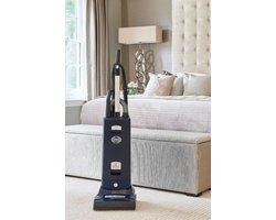 SEBO X7 Blauw | Rechtopstaande borstelstofzuiger | Geschikt voor tapijt en harde vloeren | Automatisch verstelbare borstel