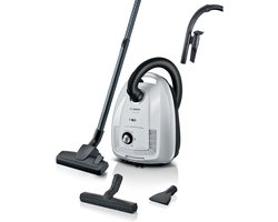 Serie 4 Stofzuiger met zak Wit BGL38WH3H