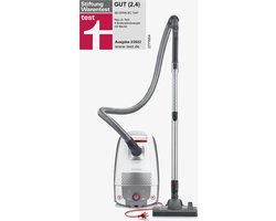 Severin BC 7047 Stofzuiger met 4 liter stofzak inhoud.