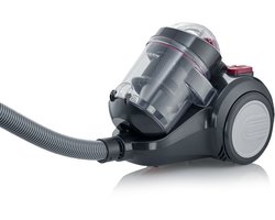 Severin CY7089 - Stofzuiger - Zwart/Rood