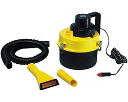 Stofzuiger – 12V – 160W – met opvangbak – 400 cm kabel | Voor auto, vrachten, caravan en camper