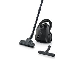 stofzuiger met bus 600w 80db zwart - bosch - BGLS2BA3H