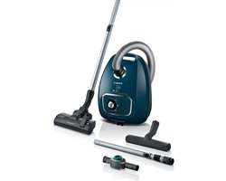 stofzuiger met bus 700w 69db blauw - bosch - BGLS4FAM
