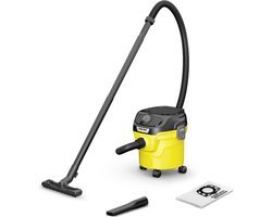 Stofzuiger zonder zak Karcher WD1 1000W 12 L