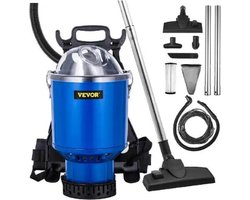 Stofzuigers – 4L Commerciële Industriële Rugzak Stofzuiger - 5 in 1 Lichtgewicht met HEPA Filter - 1000W - 220v