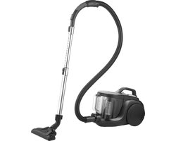 Tomado TVC2501B - Stofzuiger zonder stofzak - 2.5 liter - HEPA 12 filter - Lichtgewicht - Zwart