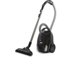 Tomado TVC3003B - Krachtige stofzuiger met zak - Extra stil - HEPA 13 filter - Snoerlengte 9 meter - Zwart