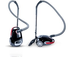 TORNADO VCBKC800BC stofzuiger 4 l Cilinderstofzuiger Droog 800 W Stofzak