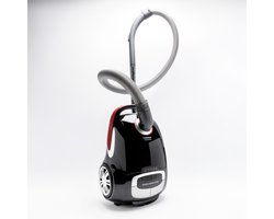 Tornado VCBKC800BCL – Stofzuiger met zak - 800W - 8m snoer - 11m actieradius