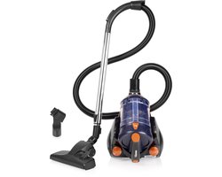 Tristar Stofzuiger SZ-4135 - Stofzuiger zonder zak - Cyclone vacuum cleaner - Geschikt voor alle oppervlakken - 9M actieradius - XXL Stofbak - Blauw