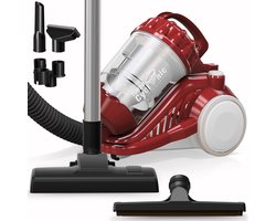 TurboTronic CV05 Stofzuiger - Rood