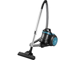 TZS First Austria Stofzuiger - Zakloze Stofzuiger - 800W - Vacuum Cleaner Zakloos - Sterke Zuigkracht - Blauw