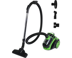 Zakloze Stofzuiger 899W – HEPA-filter & Lang Actieradius – Dierhaarbestendig – Groot Reservoir – Groen