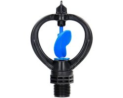 10 Stuks Tuin Irrigatie Sprinklers - 360 Graden Rotatie Water Spray voor Gazon en Kas