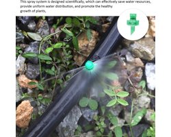 150 stuks mini-sproeiers - perforator tuinsproeier voor irrigatiesysteem in tuin boomgaard .